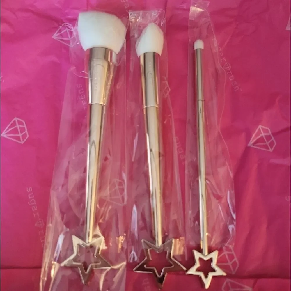 Tarte Sugar Rush Star dusters brush set